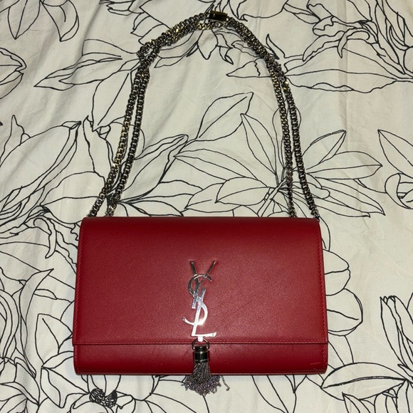 ✨AUTHENTIC✨ YSL Monogram Barca bag - Picture 1 of 4